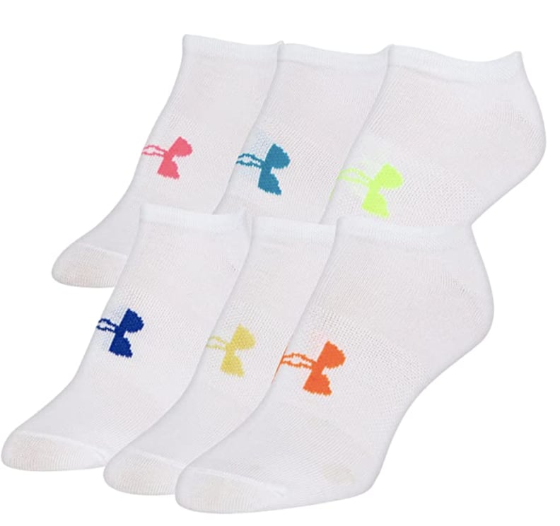 Under Armour Women’s Essential No Show Socks