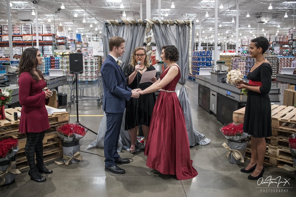 Couple Gets Married at Costco 2018