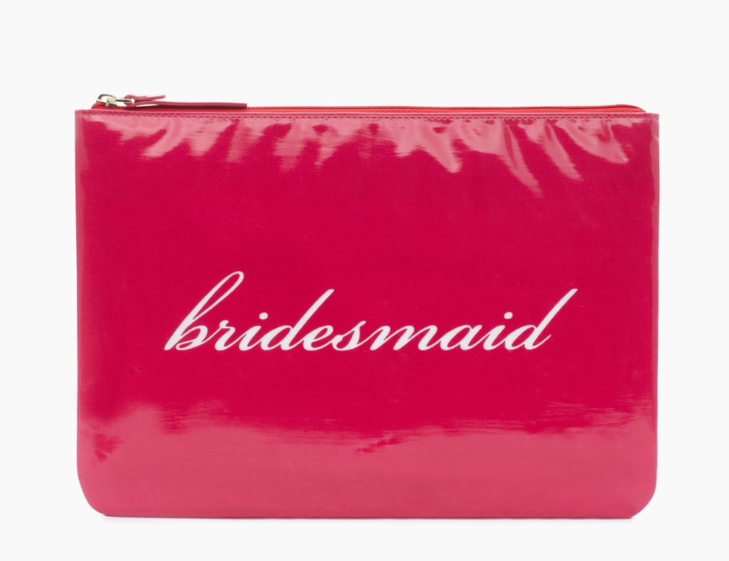 Kate Spade New York Wedding Belles Gia Bridesmaid Red Clutch ($25, originally $78)