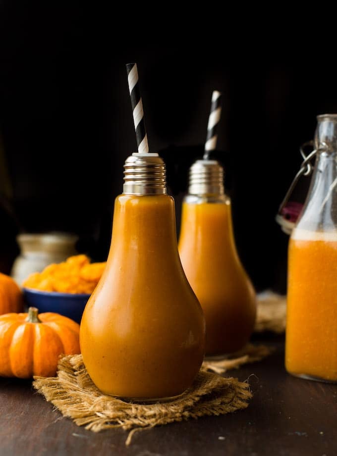 Harry Potter-Inspired Pumpkin Juice