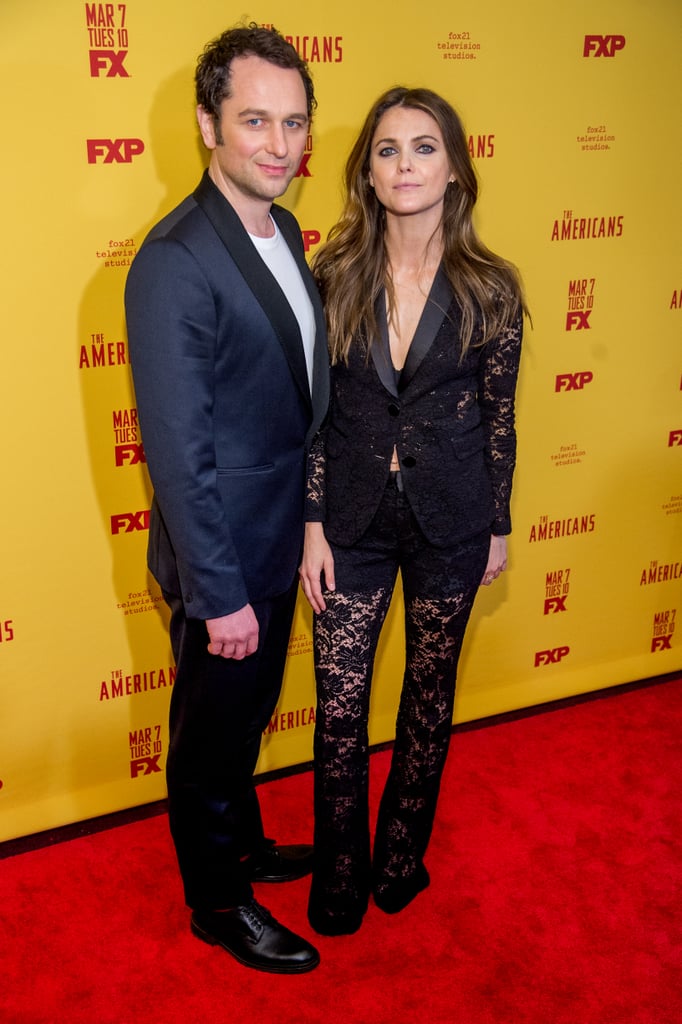 Keri Russell and Matthew Rhys at The Americans Premiere 2017