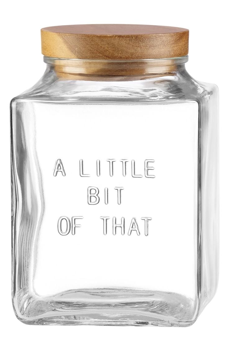 Kate Spade All in Good Taste a Little Bit of That Storage Canister | 25  Wonderful Mother's Day Gifts For Grandma | POPSUGAR Latina Photo 23