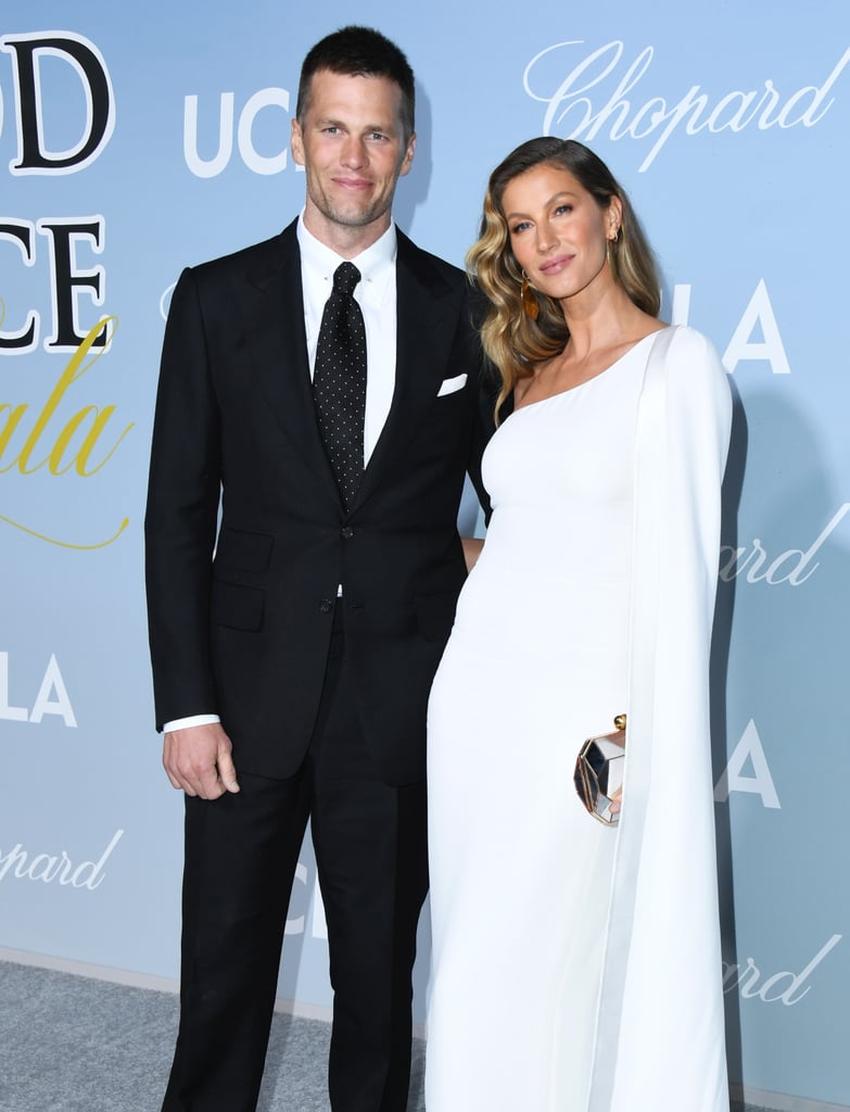 Gisele Bündchen's White Stella McCartney Dress February 2019