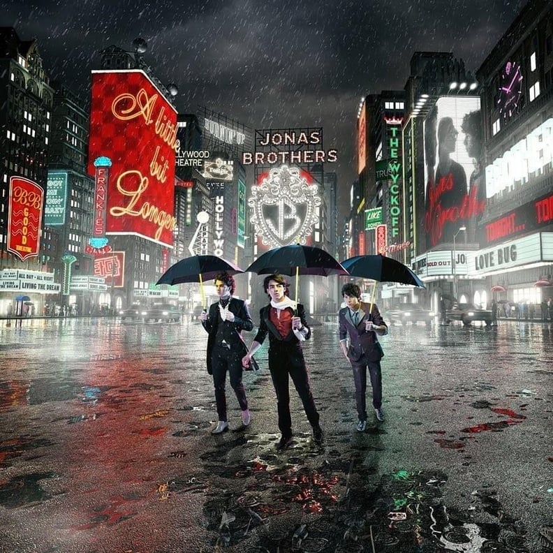 Jonas Brothers A Little Bit Longer Album Cover Costumes
