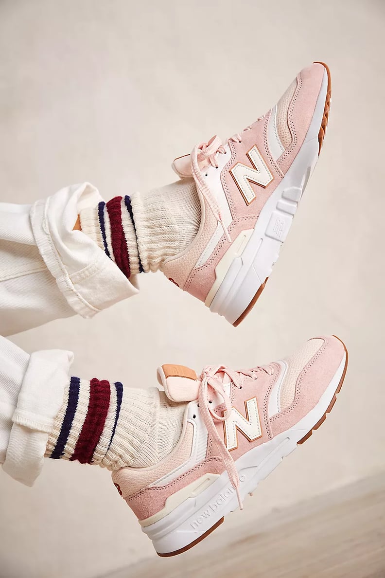 Pink Kicks: New Balance 997H Sneakers