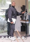 Kanye West Can't Hide Smile