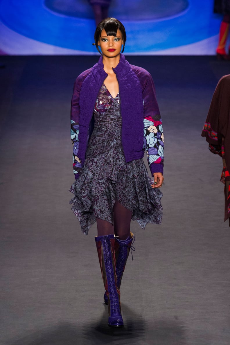 Anna Sui Fall 2014