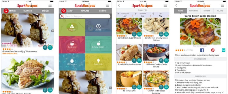 Spark Recipes Healthy Recipes