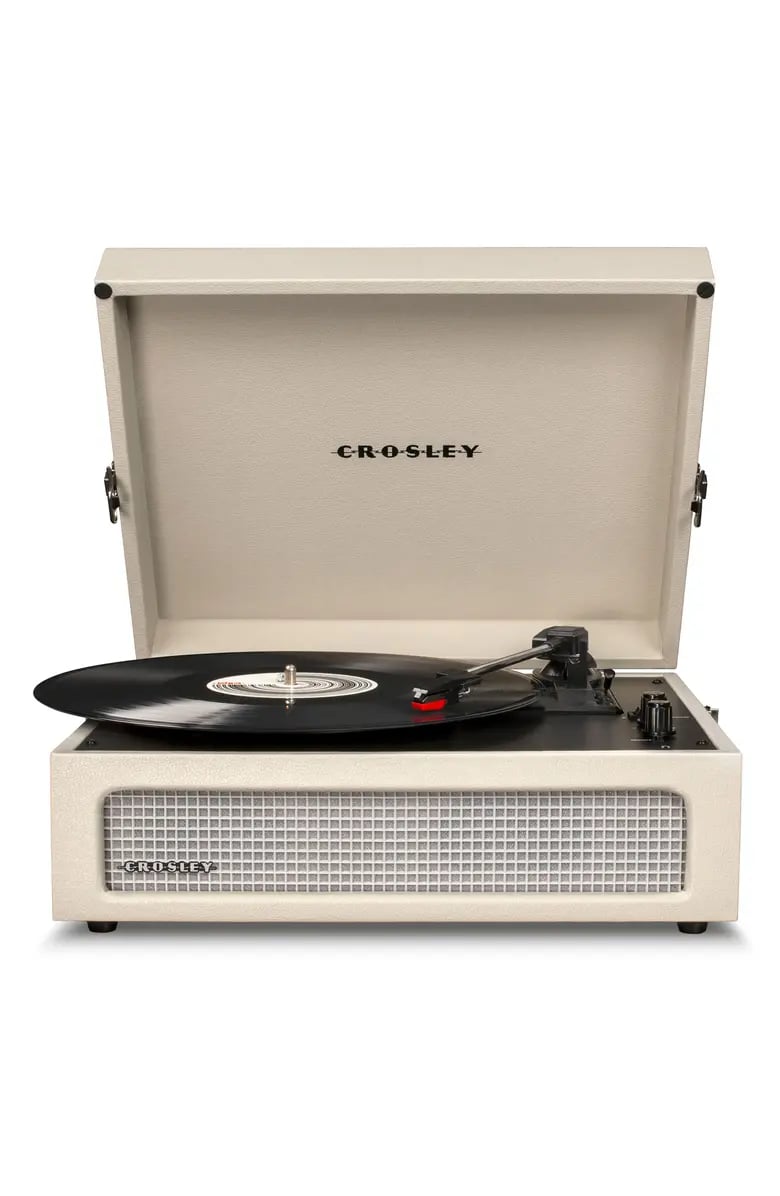 For the Music-Lover: Crosley Radio Voyager Turntable