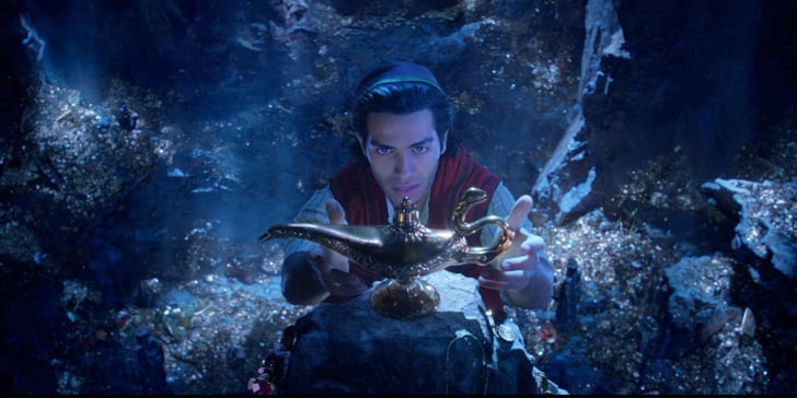 Funny Reactions to the Aladdin Reboot Pictures | POPSUGAR Entertainment
