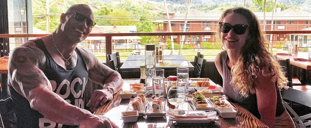 Dwayne Johnson Shuts Down a Restaurant to Enjoy "Honeymoon Time" With Lauren Hashian