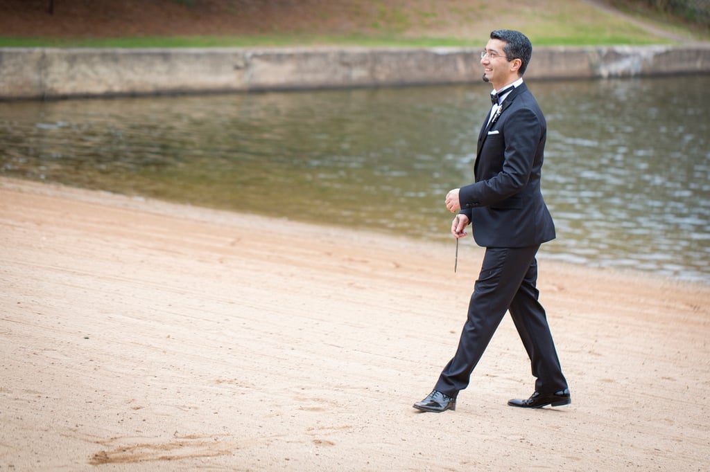 Rainy Lake Wedding