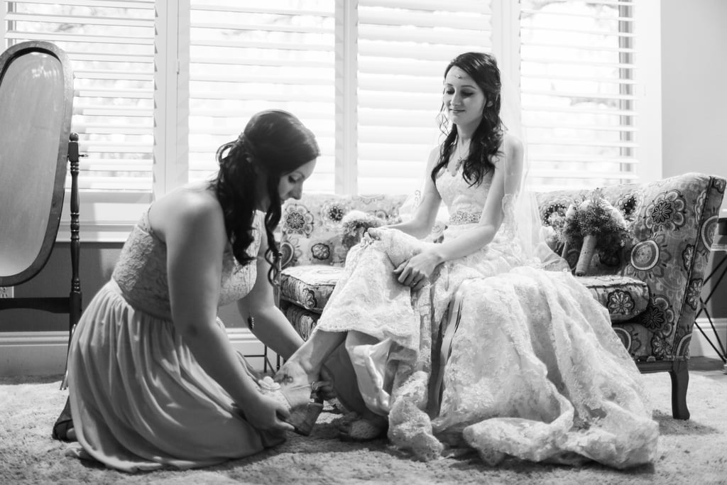 Rustic Barnyard Wedding