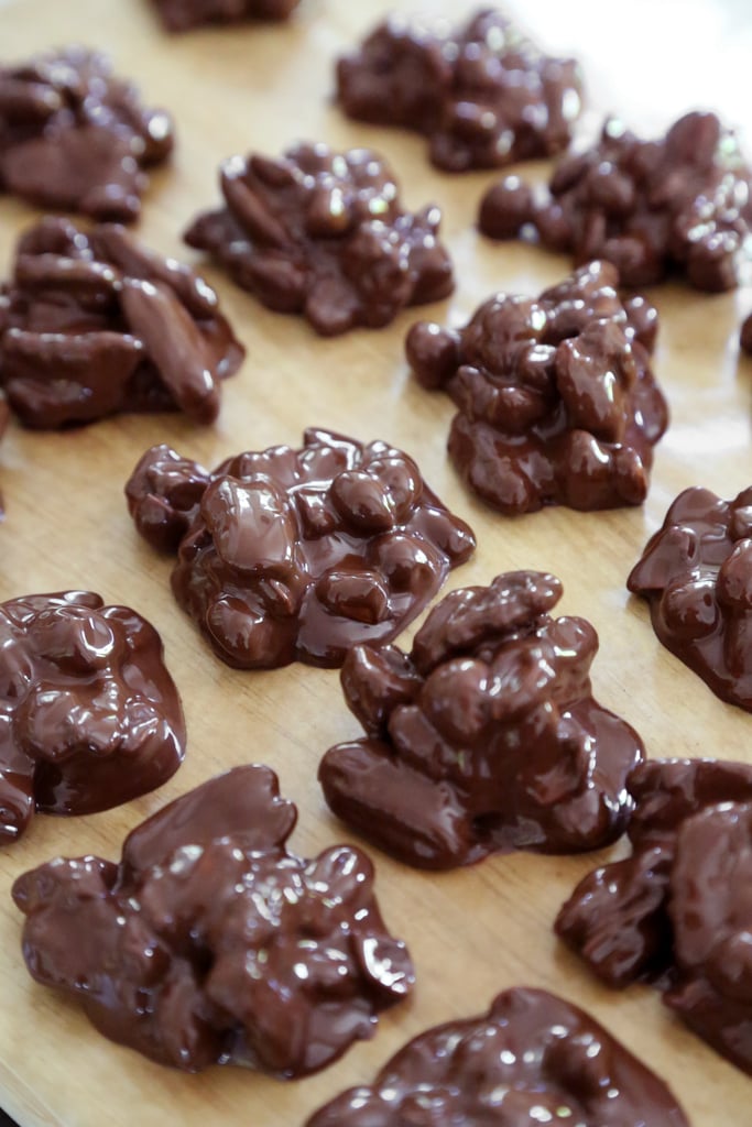 CrockPot Chocolate Candy With Nuts POPSUGAR Food