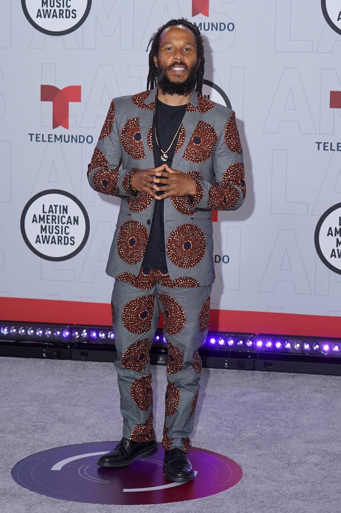 Ziggy Marley at the 2021 Latin American Music Awards