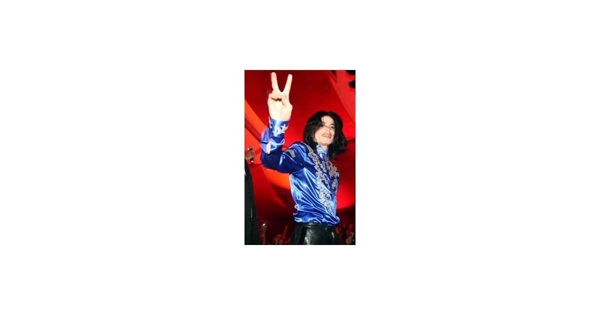 Michael Jackson Releasing Clothing Line Popsugar Celebrity