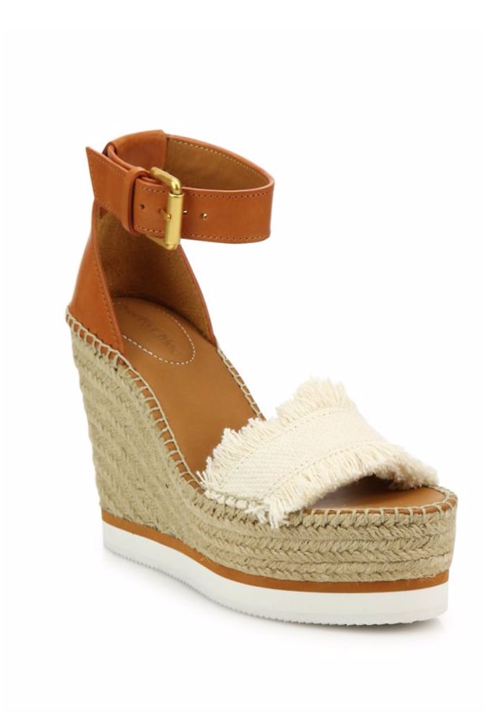 Our Pick: See by Chloé Canvas Espadrilles