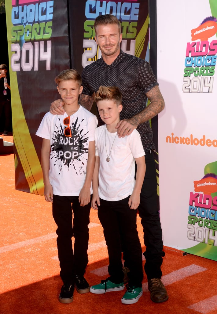 Celebrities at the Kids' Choice Sports Awards 2014 Pictures