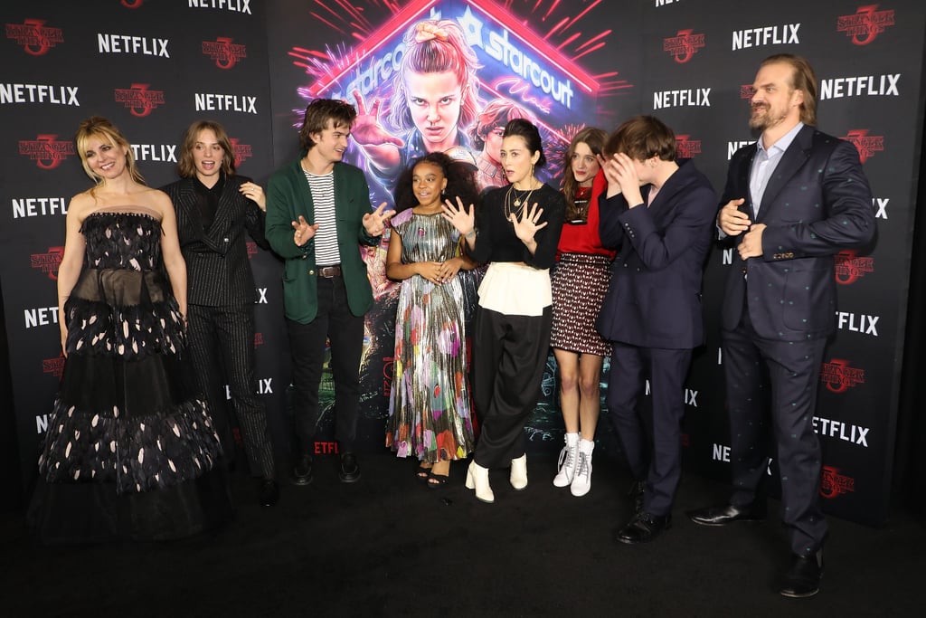 The Stranger Things Cast Reunited at a Screening in NYC