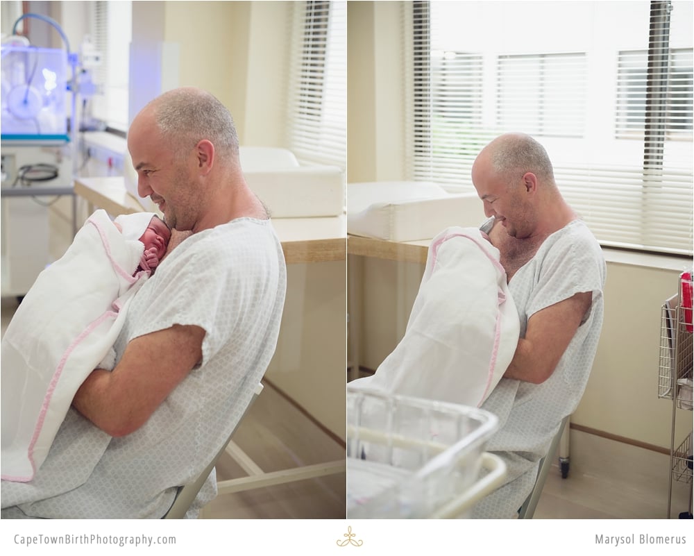 C-Section Birth For Blended Family in South Africa