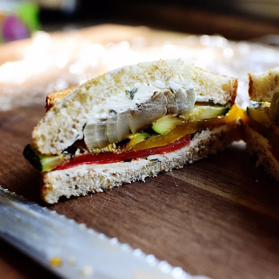 The Pioneer Woman Grilled Vegetable Sandwich