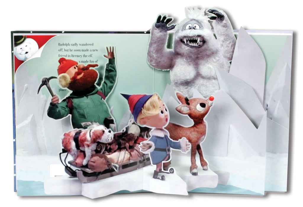 For Ages 3-5: Rudolph the Red-Nosed Reindeer Pop-Up Book