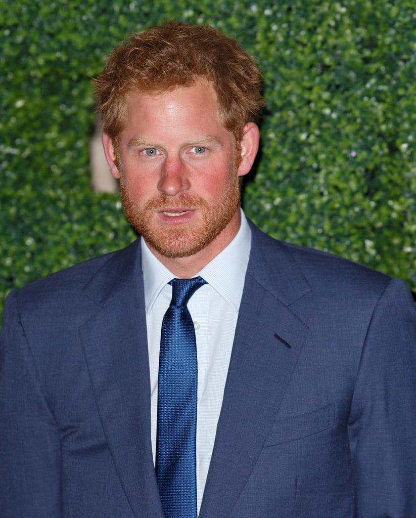 Prince Harry at the Rugby Welcome Party in London 2015