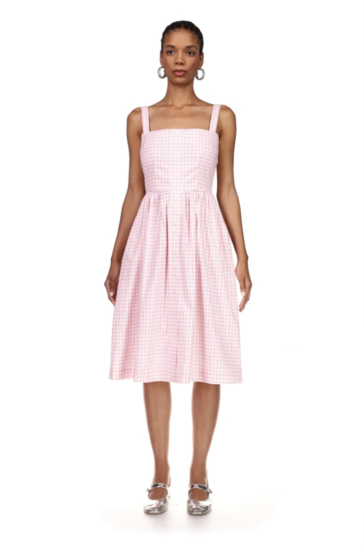 Hvn gingham clearance dress