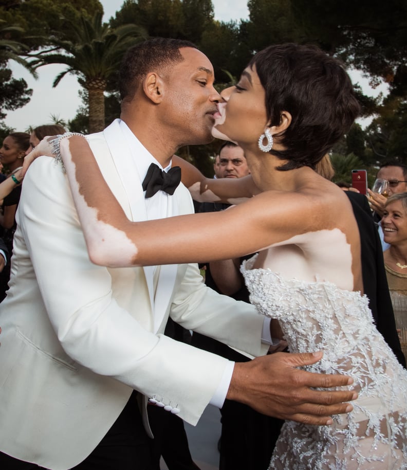 Will Smith and Winnie Harlow