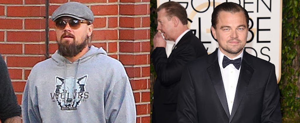 Leonardo DiCaprio Cleans Up Well For the Golden Globes