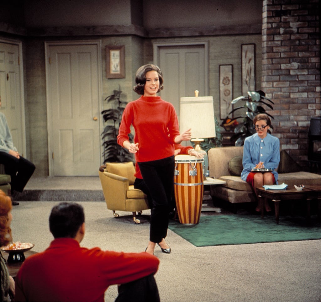 Mary Tyler Moore Wearing Pants On The Dick Van Dyke Show Mary Tyler 2279