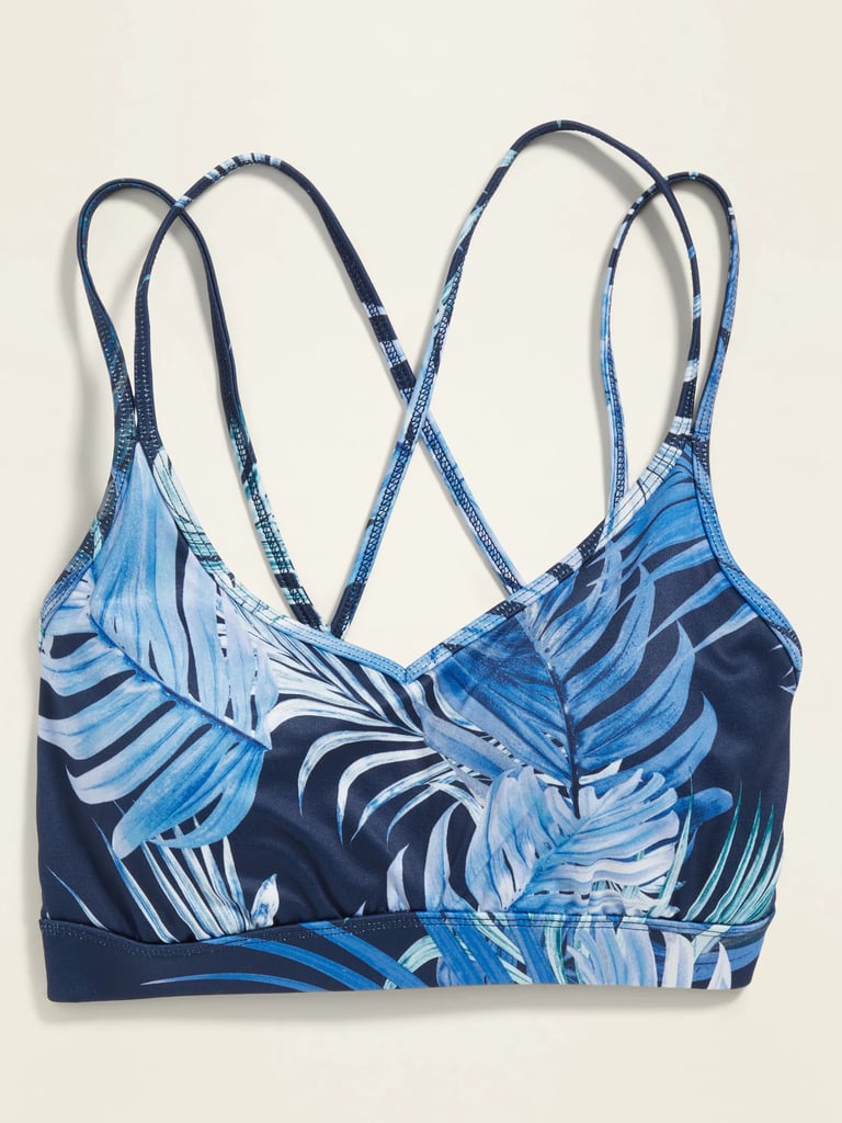 Old Navy Light Support Strappy Sports Bra