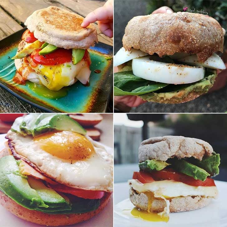 Healthy Egg McMuffin Recipes POPSUGAR Fitness