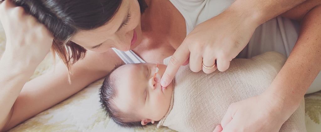 Newborn With Inoperable Tumor in Family Photos