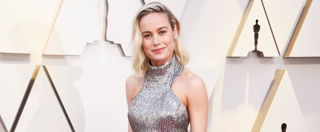 Brie Larson at the 2019 Oscars