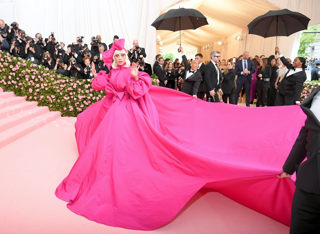 Lady Gaga at the 2019 Met Gala