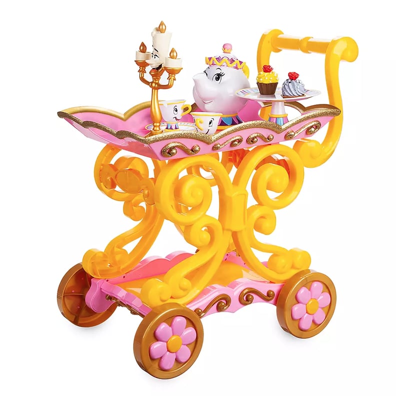 Beauty and the Beast 'Be Our Guest' Singing Tea Cart Play Set