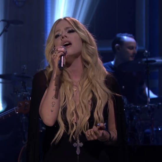 Avril Lavigne "Head Above Water" Tonight Show Performance