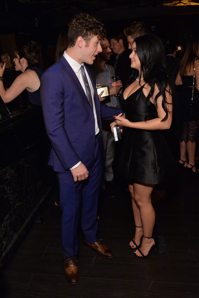 Ariel Winter and Nolan Gould at Pre-Emmys Parties 2016