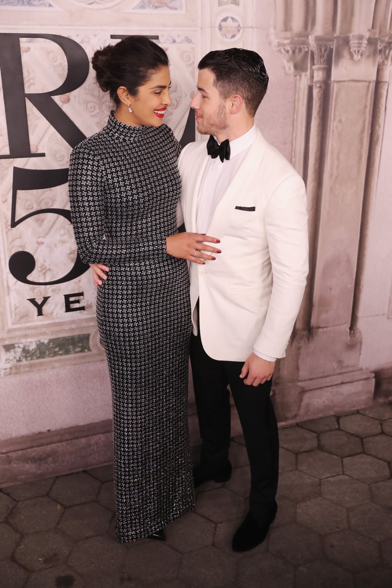 Priyanka Chopra Wedding Dress Designer POPSUGAR Fashion