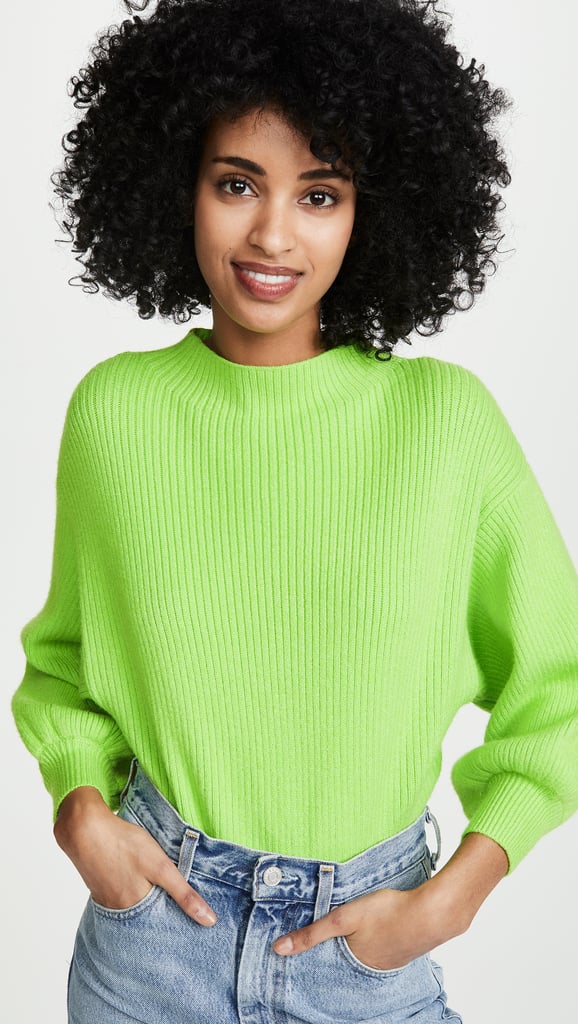 Line & Dot Neon Alder Sweater