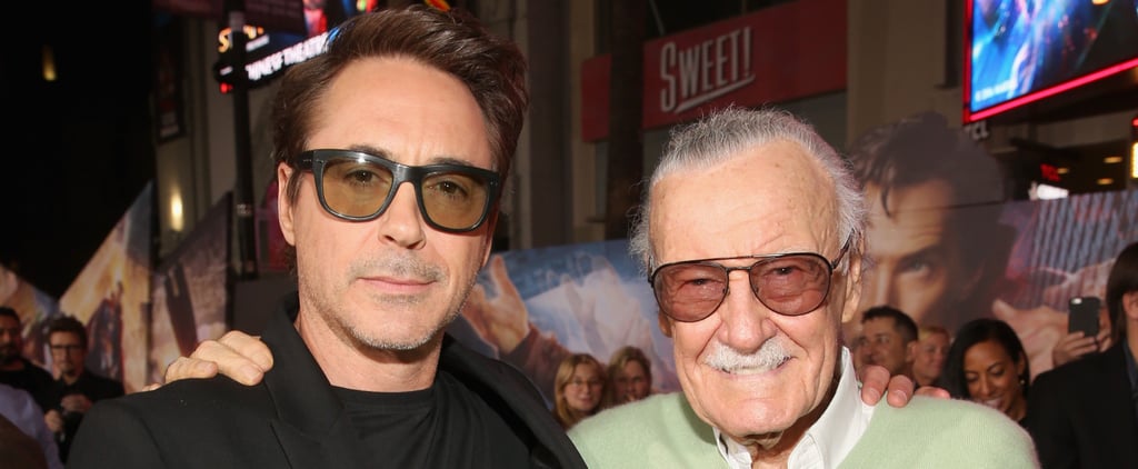 Marvel Stars and Executives Reactions to Stan Lee's Death