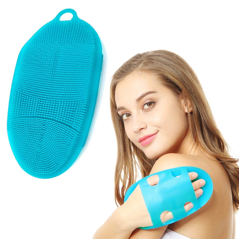 Innerneed Soft Silicone Body Scrubber