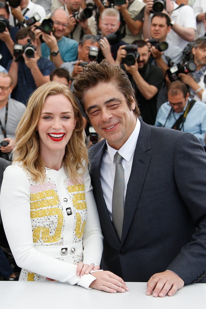 Emily Blunt at the Cannes Film Festival 2015