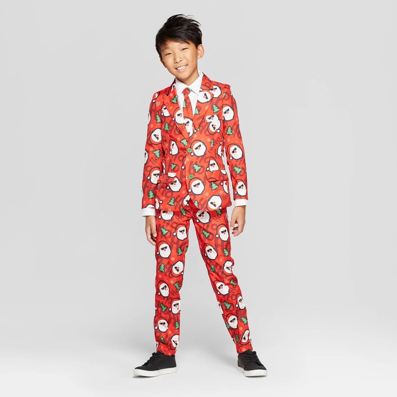 Boys' Ugly Cool Holiday Santa Suit 