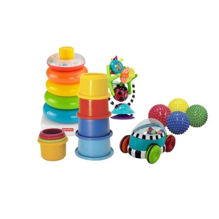 Childcraft Baby Manipulative Play and Discovery Set