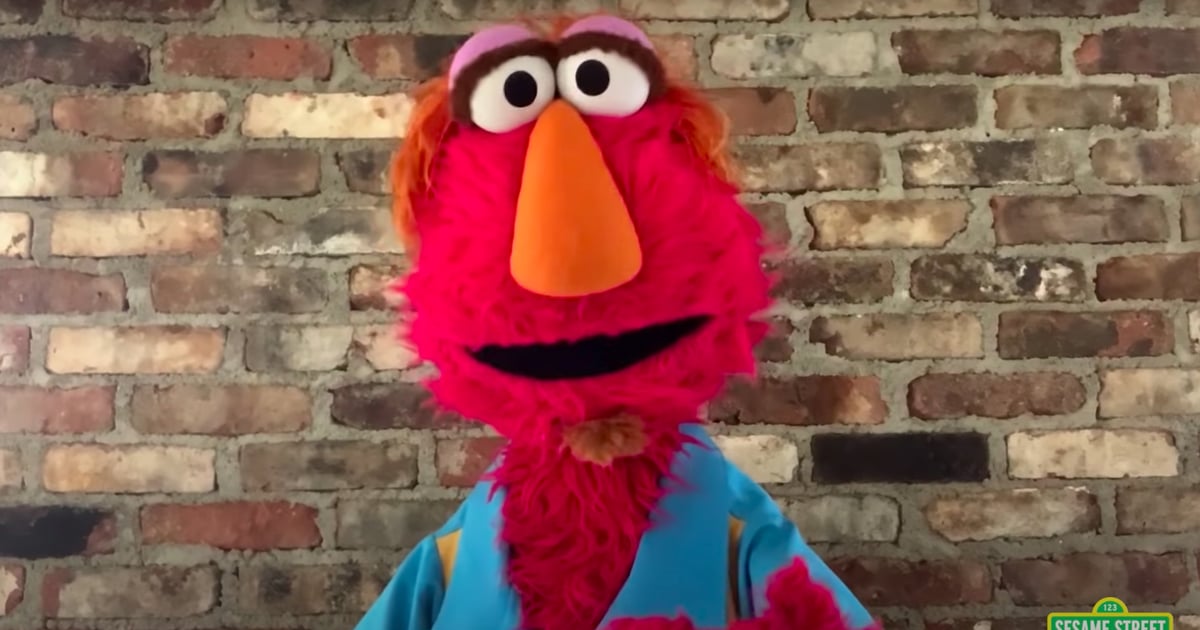 Elmo's Dad Sends a PSA to Overwhelmed Parents at Home: "You Are Doing an Amazing Job"