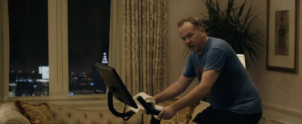 Showtime's Billions Premiere Depicts Another Heart Attack After a Peloton Ride