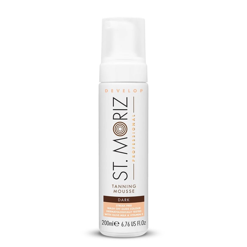 St. Moriz Instant Self-Tanning Mousse Darker Than Dark Fast Tan