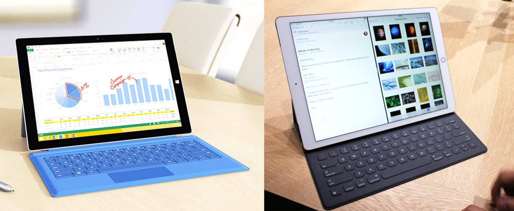 iPad Pro vs. Surface Pro 3